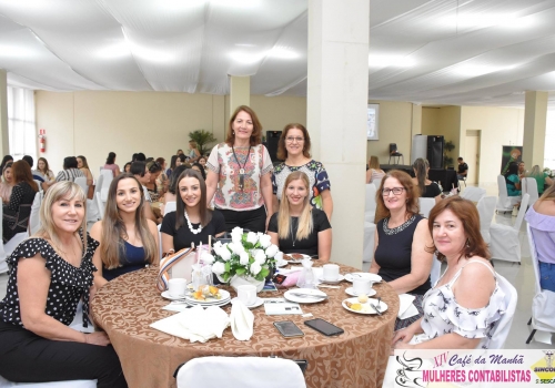 14º Café da Manhã das Mulheres Contabilista em Foz do Iguaçu – PR